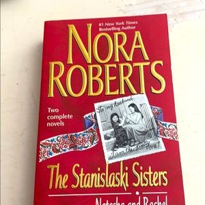 Book Author Nora Roberts the Stanislaski sisters